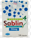 SABLIN 100MG CAP 14s