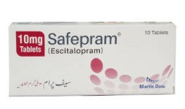 SAFEPRAM 10MG TAB