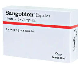 SANGOBION  CAP