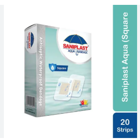 SANIPLAST AQUA SQUARE 12s
