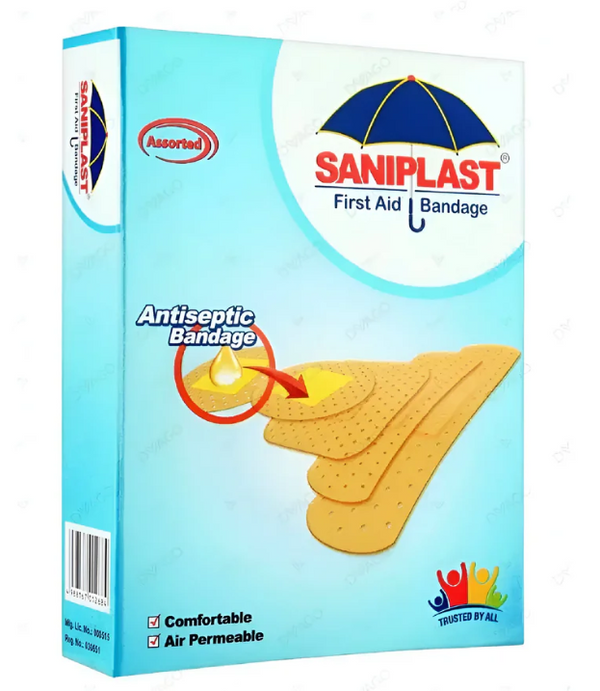 SANIPLAST  JUNIOR 20STRIPS