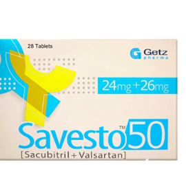 SAVESTO 50MG TAB 28s