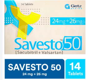 SAVESTO 50MG TAB 28s