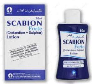 SCABION FORTE LOTION 60ML
