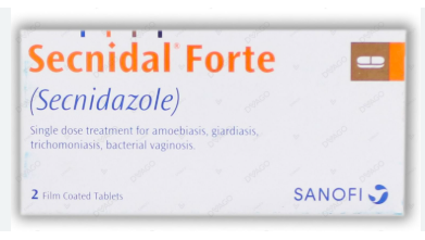 SECNIDAL FORTE 1GM TAB