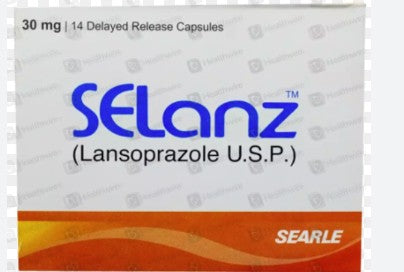 SELANZ 30MG  CAP