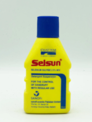 SELSUN YELLOW 2.5% 60 ML