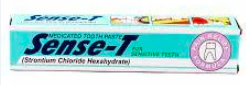 SENSE T 75G TOOTH PASTE  10 PERCENT