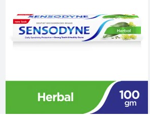 SENSODYNE HERBAL 100GM