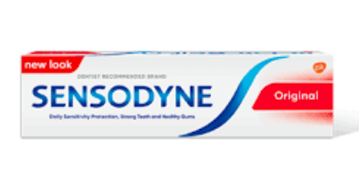 SENSODYNE ORIGINAL 50GM FL