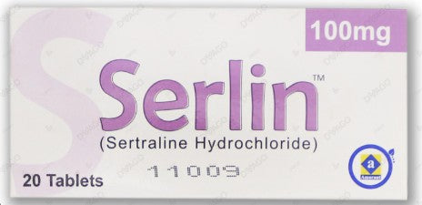 SERLIN 100MG TAB