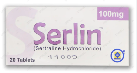 SERLIN 100MG TAB