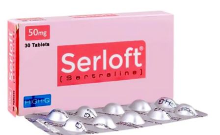 SERLOFT 50MG (30S)