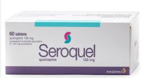 SEROQUEL 100MG TAB IMP