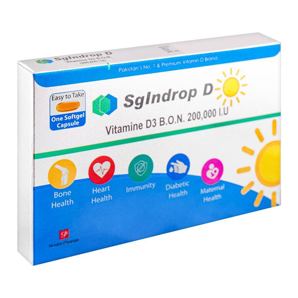 SGINDROP D 200,000IU SOFTGEL 1s