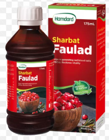 SHARBAT FAULAD HAMDARD SYP 175ML