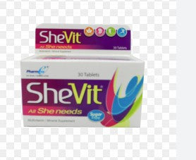 SHEVIT TABLET 30s