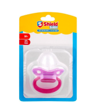 SHIELD BABY SOOTHER NIPPLE 3M