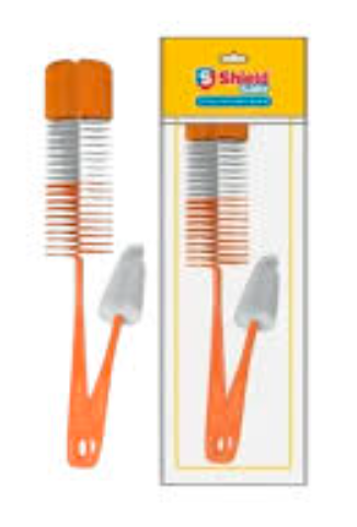SHIELD CLEANING BRUSH (S) NEW