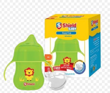 SHIELD SIPPY CUP 180ML