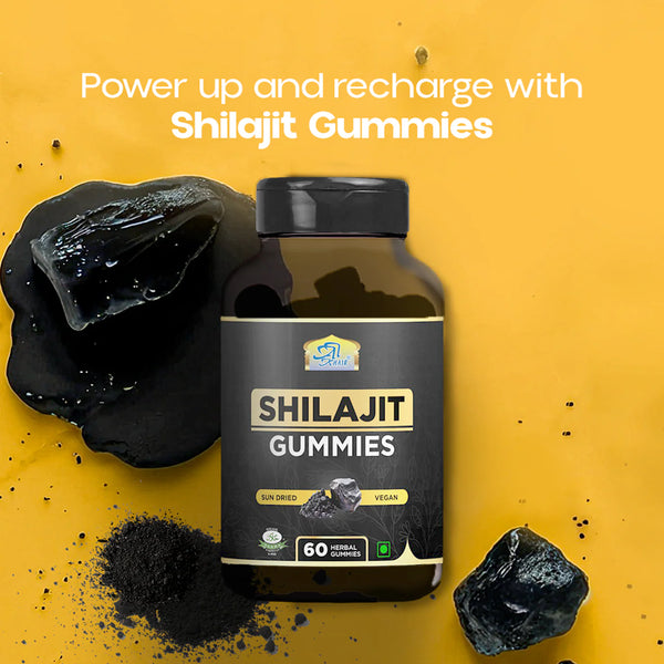 SHILAJIT GUMMIES 60s (AL KHAIR)