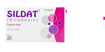 SILDAT 8MG 10S CAPSULES