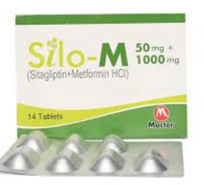 SILO-M 50+1000 MG TAB