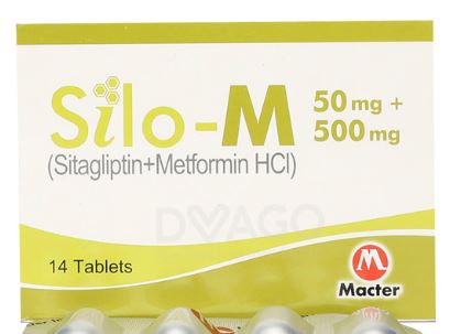 SILO-M 50+500 MG TAB
