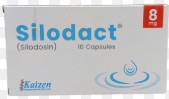 SILODACT 8MG CAP (10s)