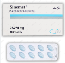 SINEMET 25MG 250MG TAB