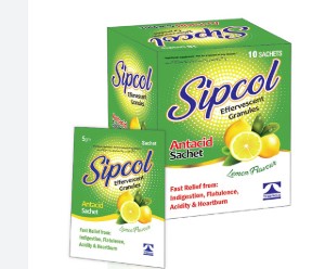 SIPCOL SACHET (10s)