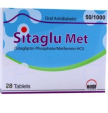 SITAGLU MET 50 1000MG TAB 28s