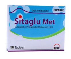 SITAGLU MET 50 1000MG TAB 28s