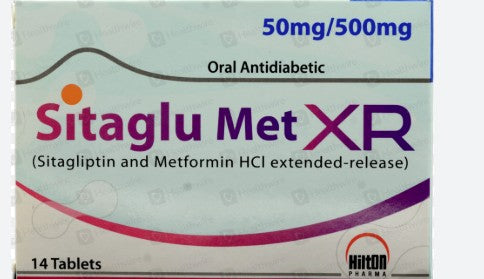 SITAGLU MET XR 50/500MG 28S TAB