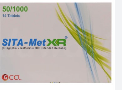 SITA MET XR 50MG 1000MG TABLET
