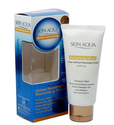 SKIN AQUA MOISTURIZING SERUM SPF 27 75ML