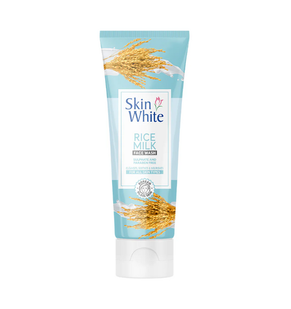 SKIN WHITE RICE FACE WASH 50GM