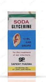 SODA GLYCERINE EAR DROP perfect