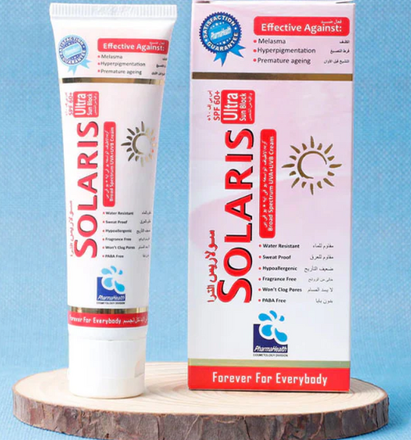 SOLARIS ULTRA CREAM 60ML SPF 60  10 PERCENT