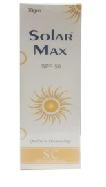 SOLAR MAX SPF 50 GEL