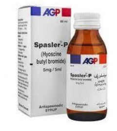 SPASLER P 60ML SYP