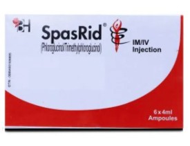 SPASRID INJ IV IM 6s