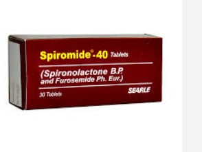 SPIROMIDE 40MG TAB