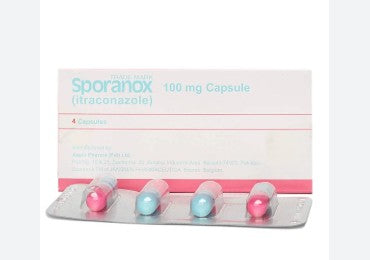 SPORANOX CAP