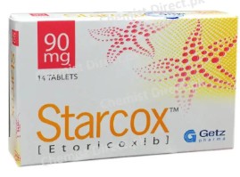 STARCOX 90 MG TAB