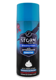 STORM SHAVING FORM 75ML