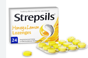 STREPSILS HONEY AND LEMON LOZENGES 150s