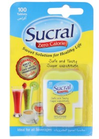 SUCRAL ZERO CALORIE 200 TABLETS