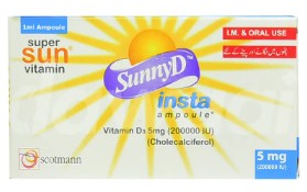 SUNNY D INJ 1S SMALL PACK