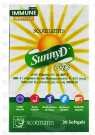 SUNNY D PRO 2000 IU